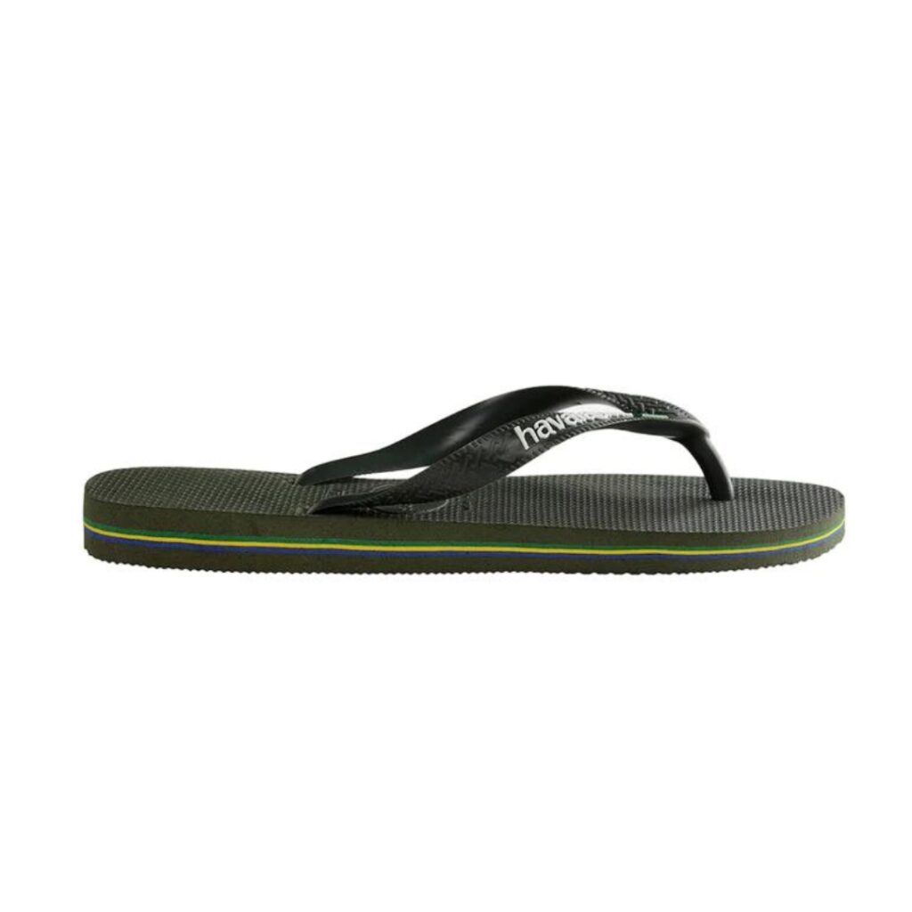 Havaianas BRASIL LOGO - Green Olive - immagine 3