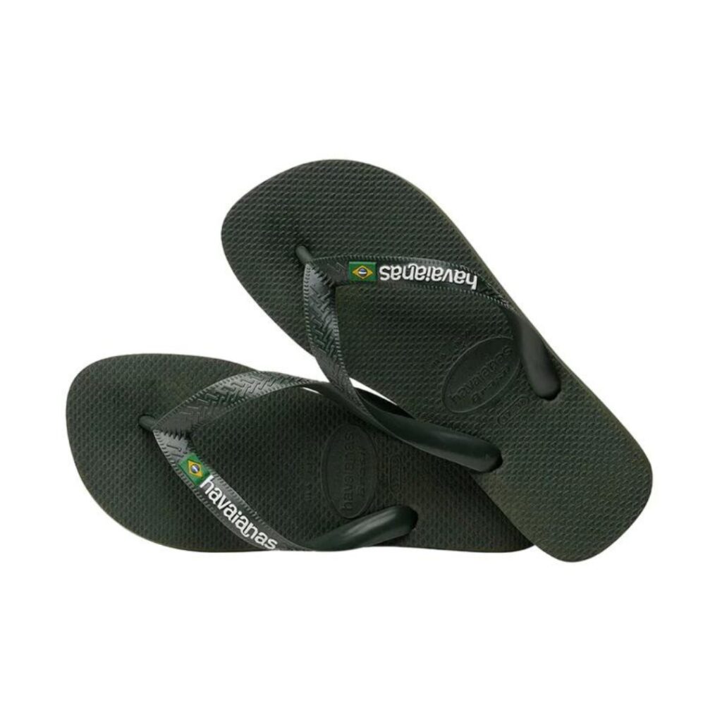 Havaianas BRASIL LOGO - Green Olive - immagine 2