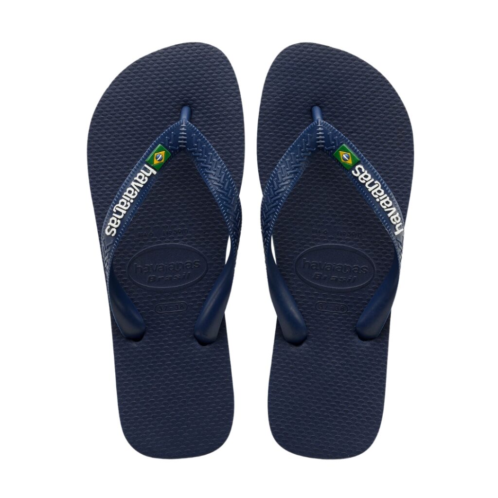 Havaianas BRASIL LOGO Man - Navy