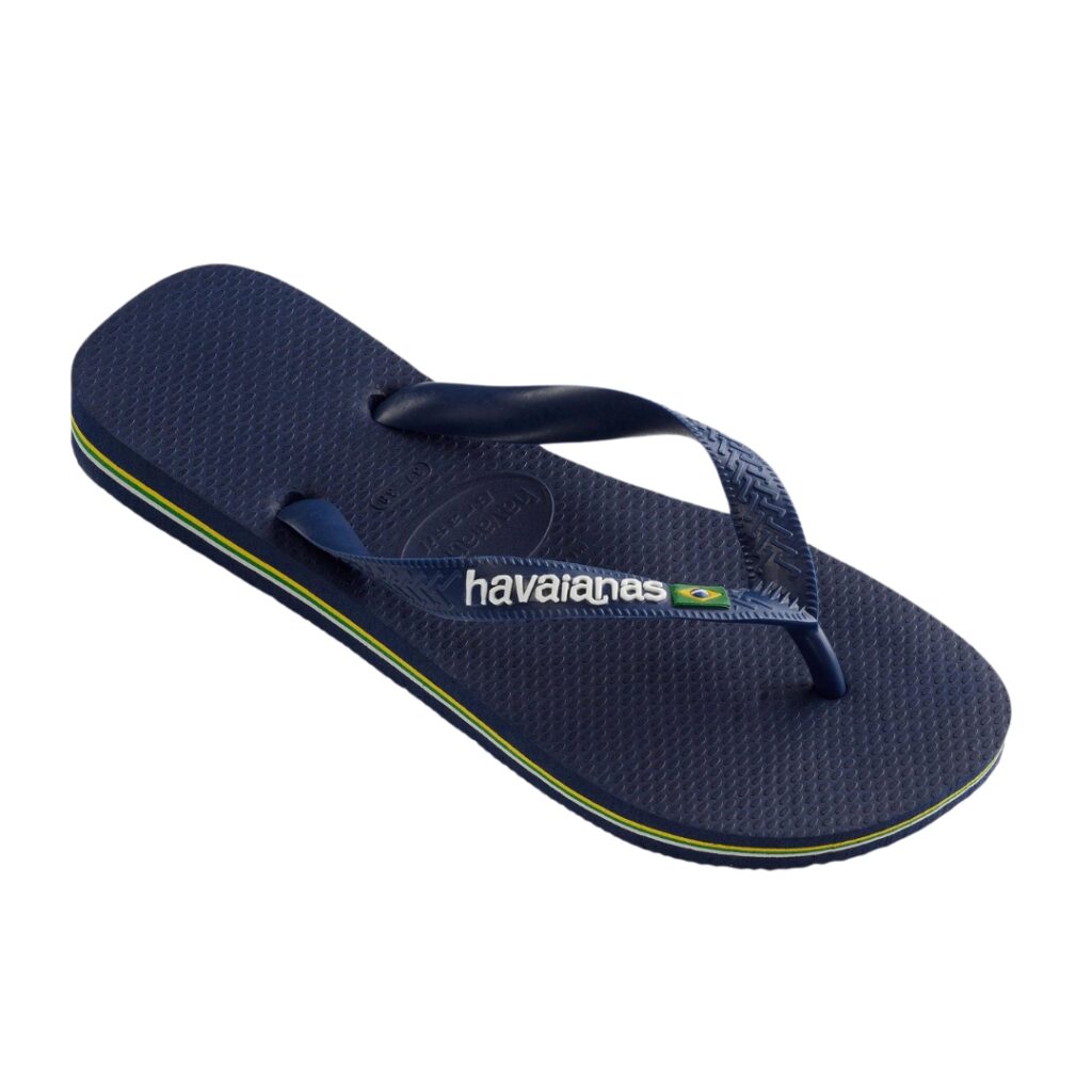 Havaianas BRASIL LOGO Man - Navy - immagine 2