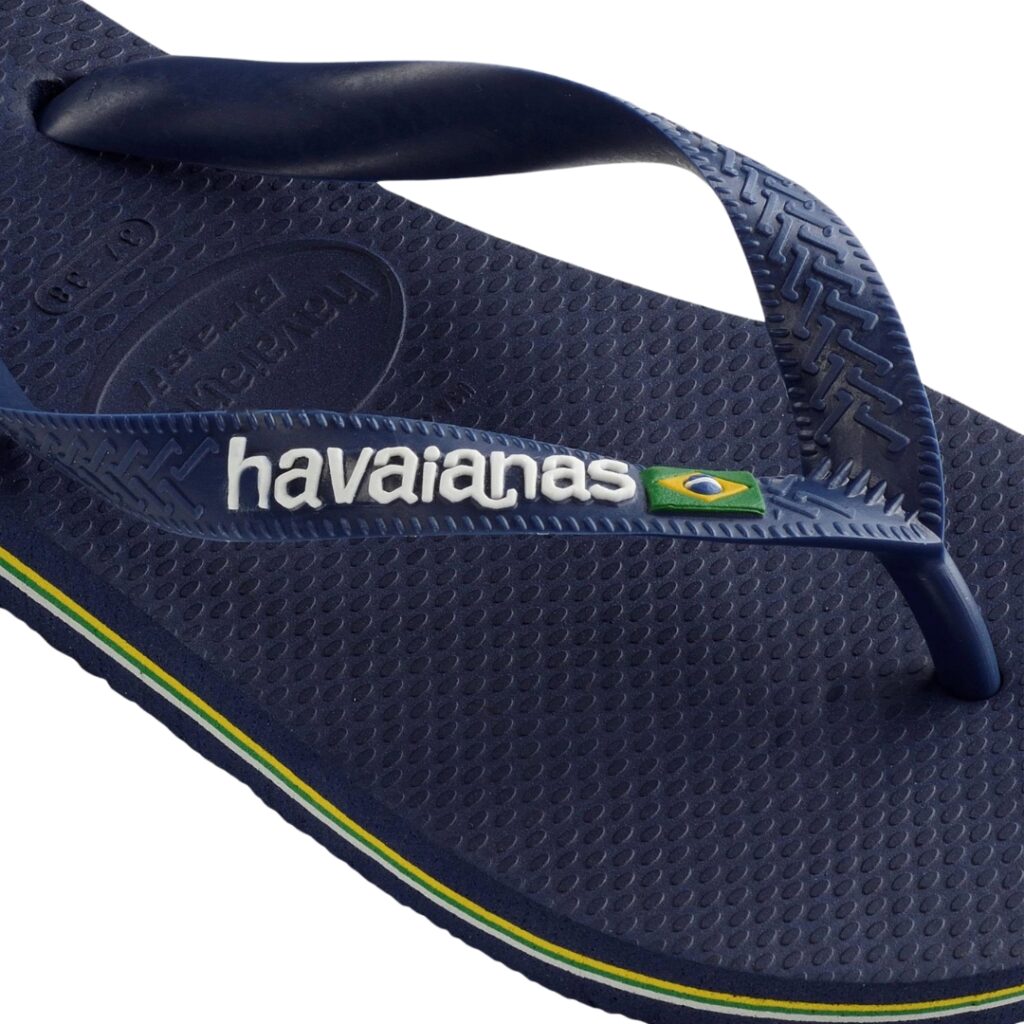 Havaianas BRASIL LOGO Man - Navy - immagine 4