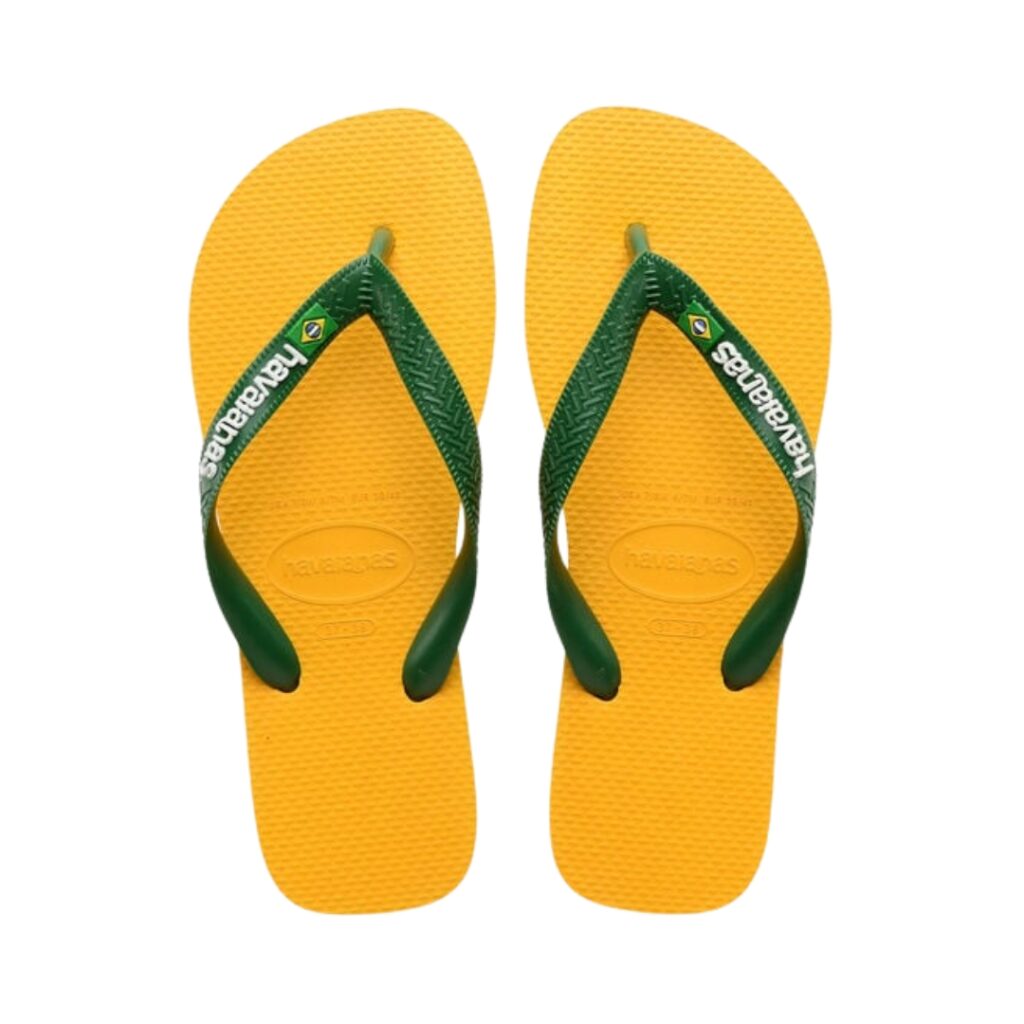 Havaianas BRASIL LOGO - Yellow - immagine 2
