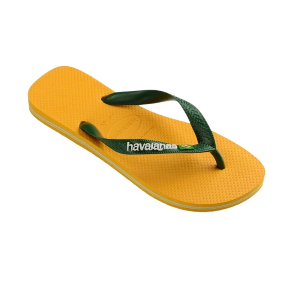 Havaianas BRASIL LOGO - Yellow - immagine 3