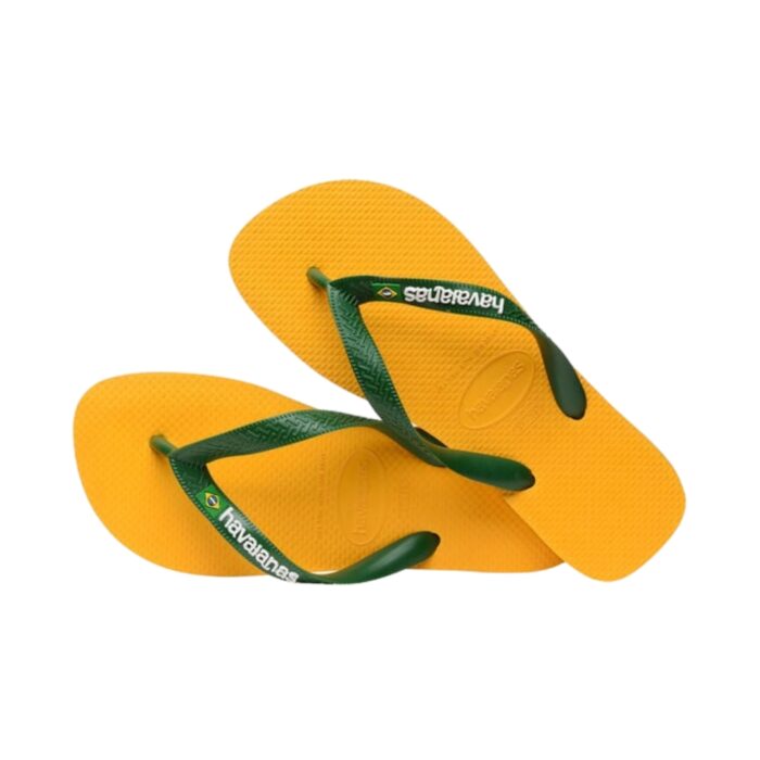 Havaianas BRASIL LOGO - Yellow