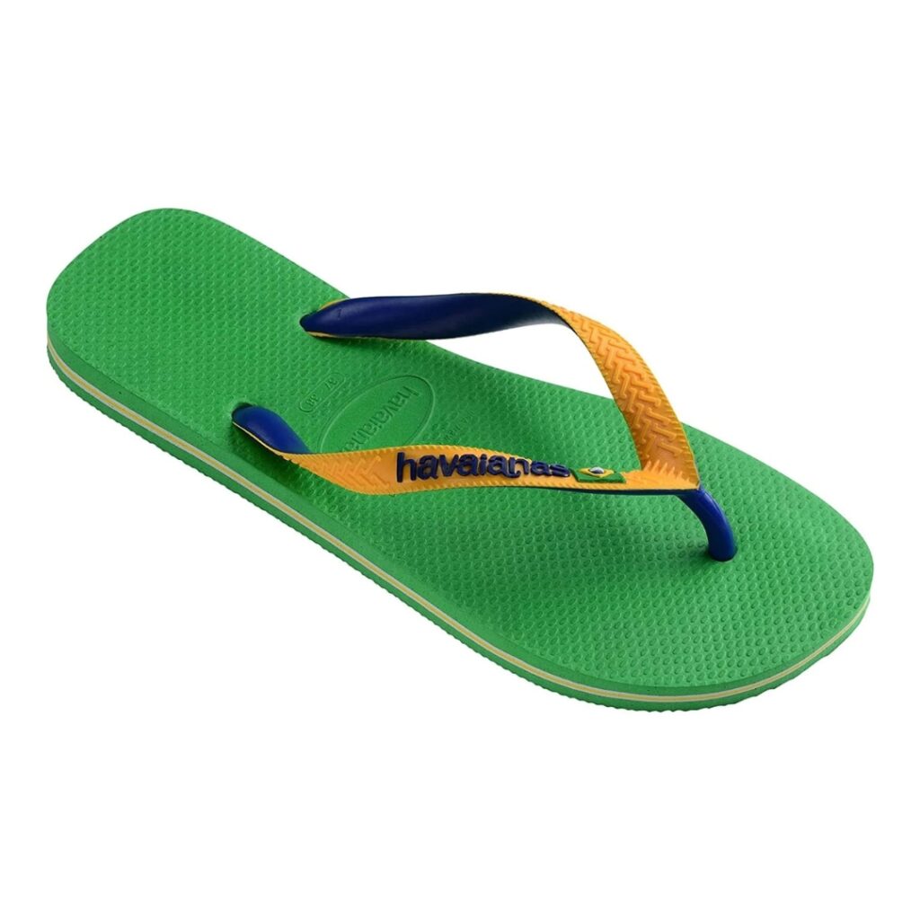 Havaianas BRASIL MIX - Leaf Green/Marine Blue - immagine 4