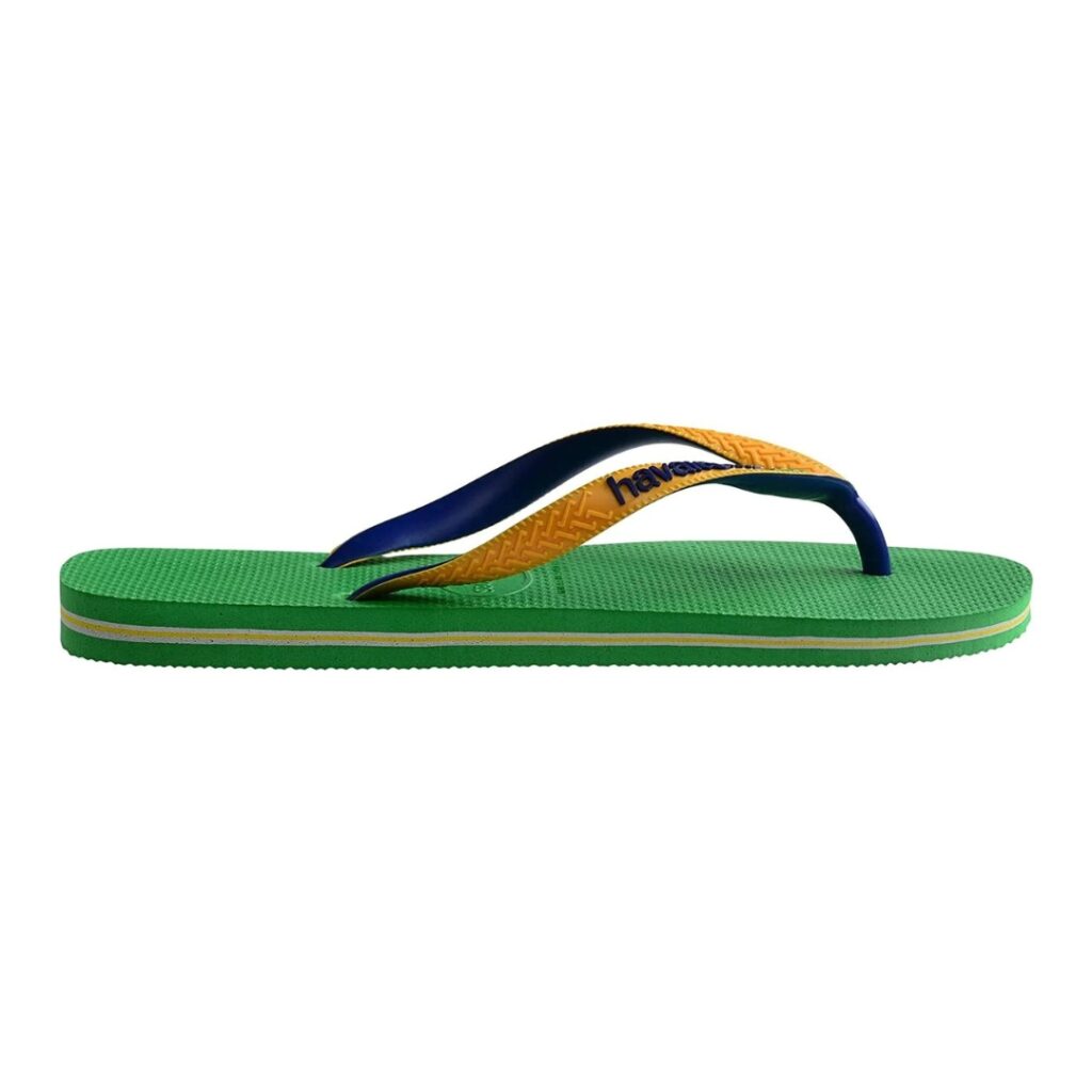 Havaianas BRASIL MIX - Leaf Green/Marine Blue - immagine 3