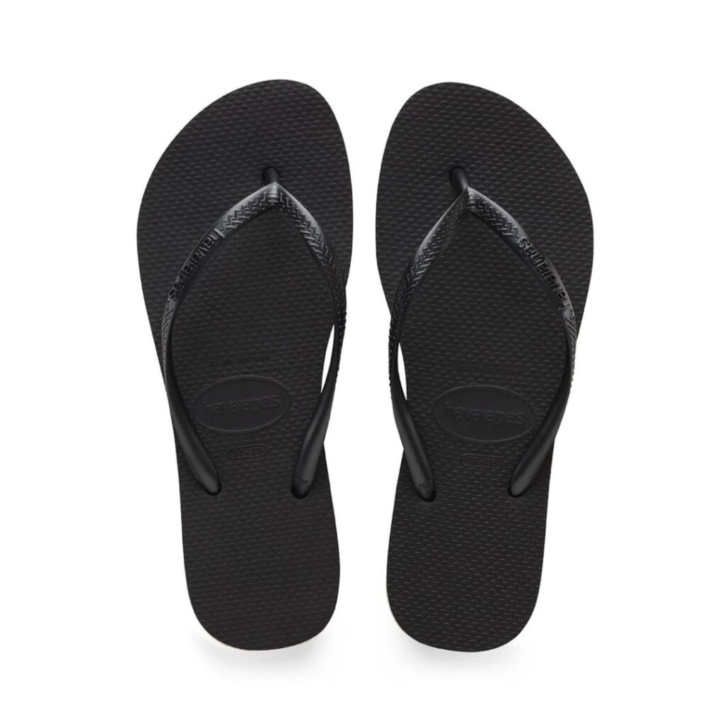 Havaianas SLIM FLATFORM - Black - immagine 2