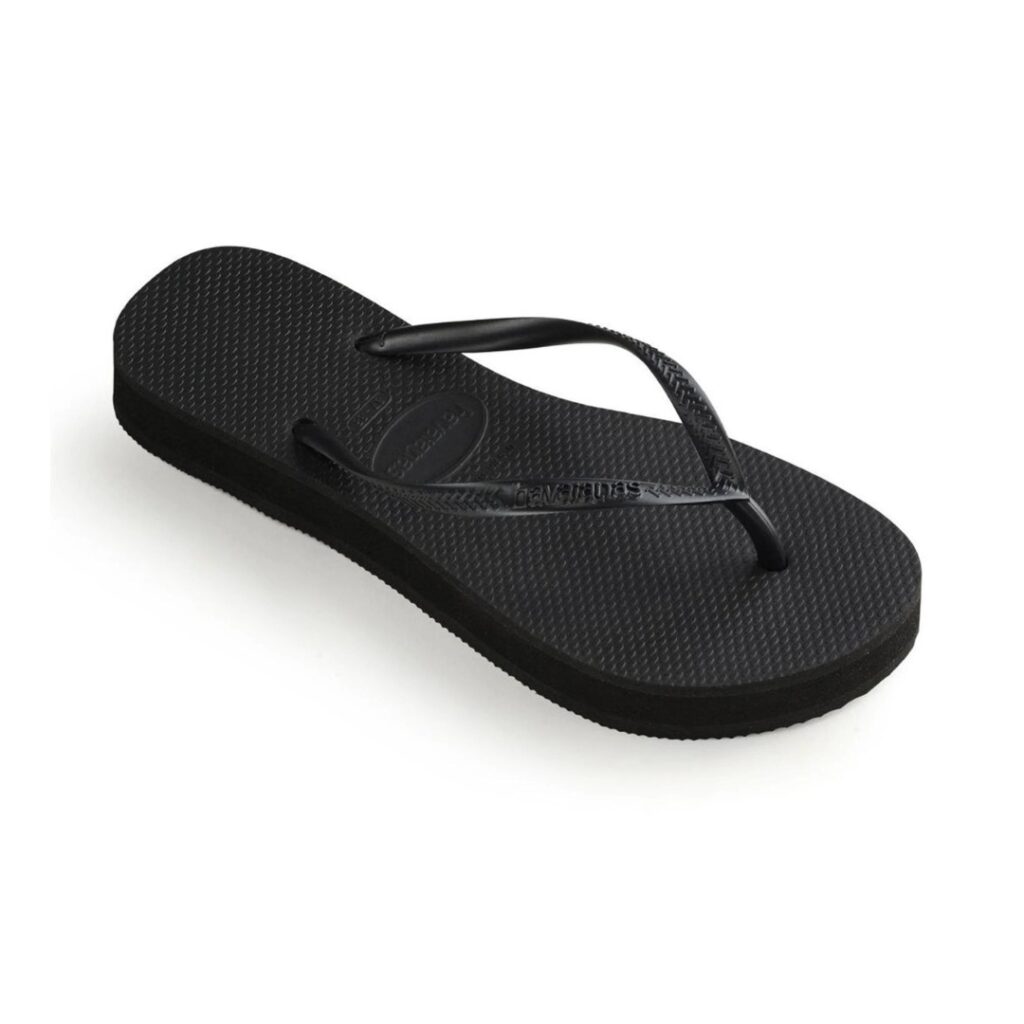 Havaianas SLIM FLATFORM - Black - immagine 3