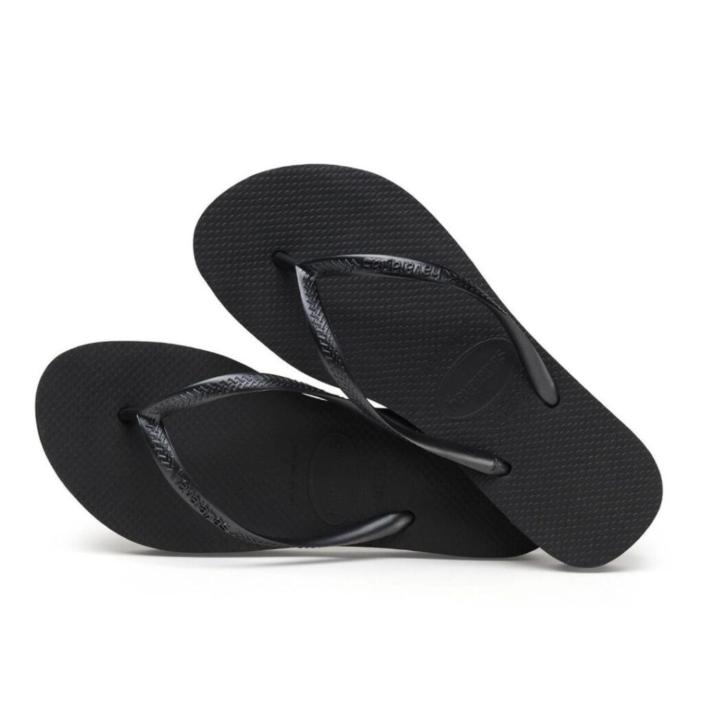 Havaianas SLIM FLATFORM - Black