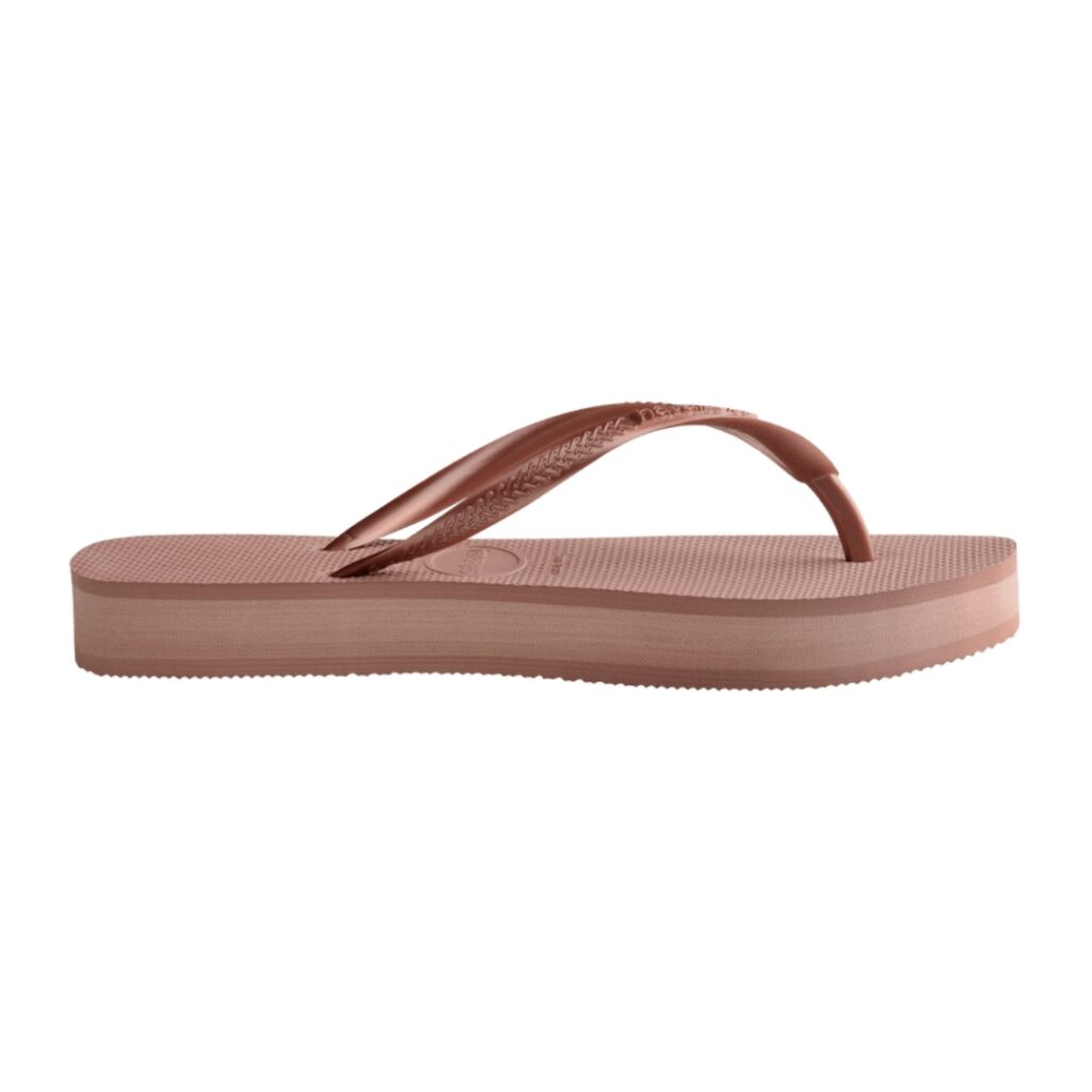 Havaianas SLIM FLATFORM - Crocus Rose - immagine 4