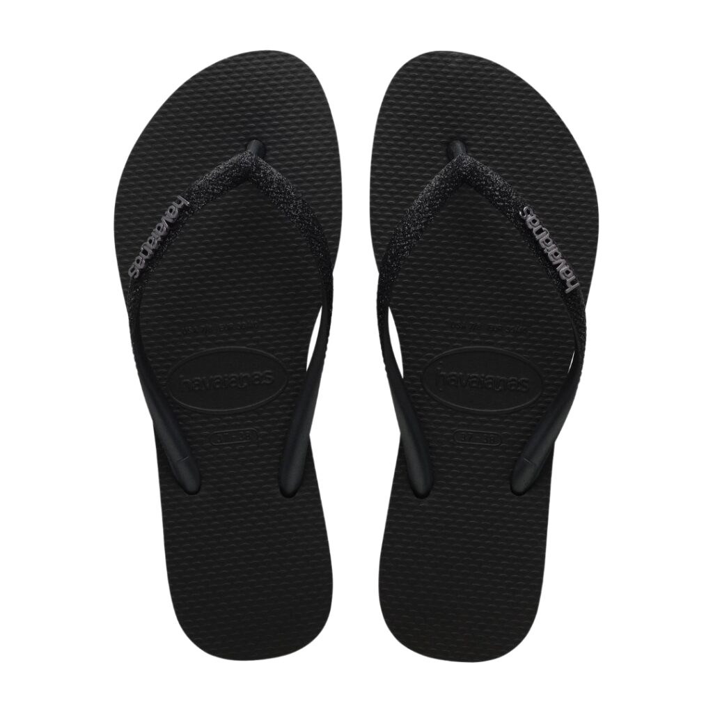Havaianas SLIM GLITTER II - Black