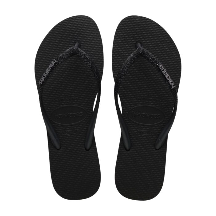 Havaianas SLIM GLITTER II - Black