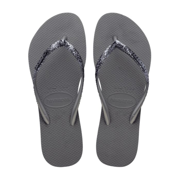 Havaianas SLIM GLITTER II - Steel Grey