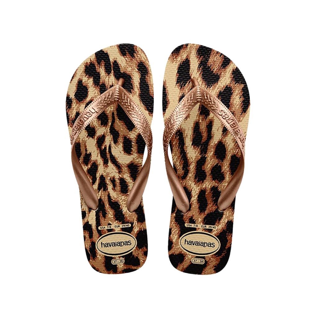 Havaianas TOP ANIMALS - Gold - immagine 2