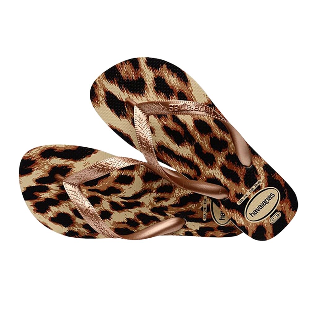 Havaianas TOP ANIMALS - Gold