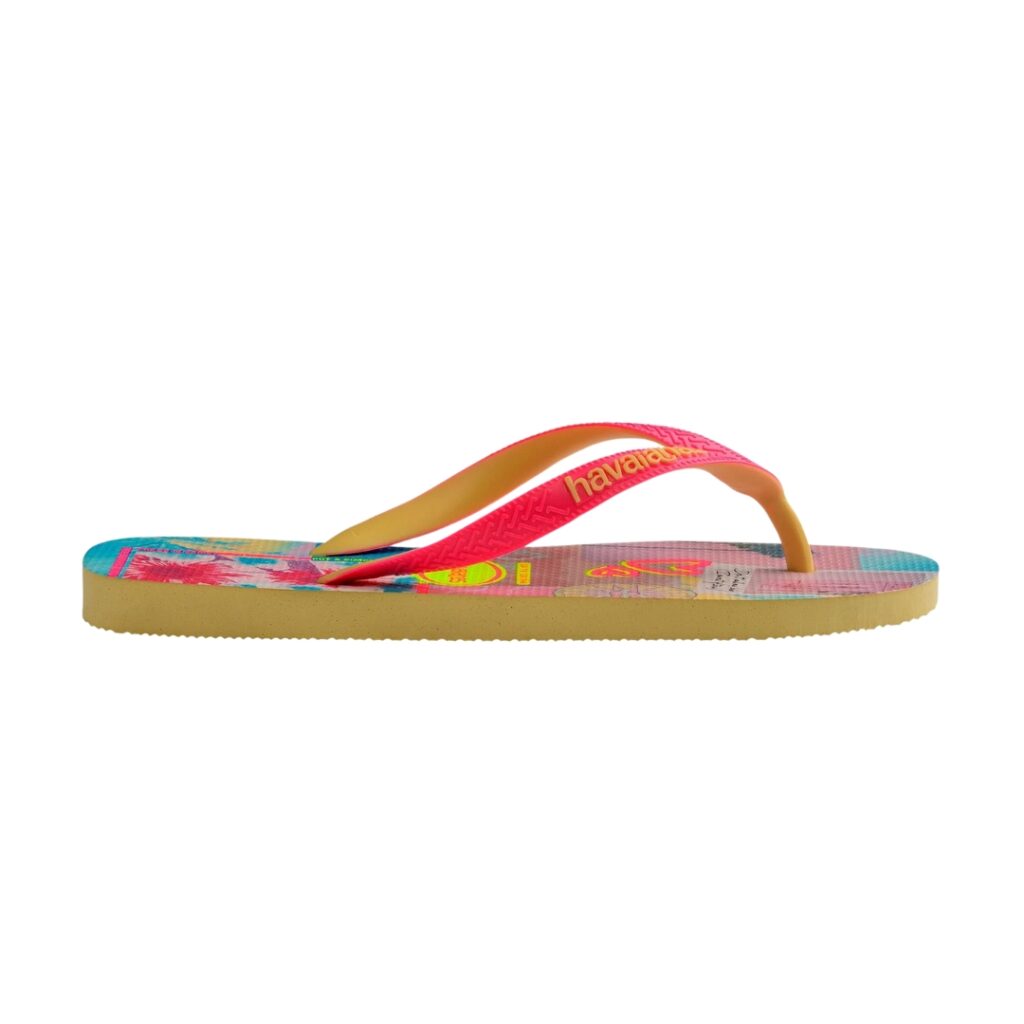 Havaianas TOP FASHION - Lemon Yellow - immagine 4