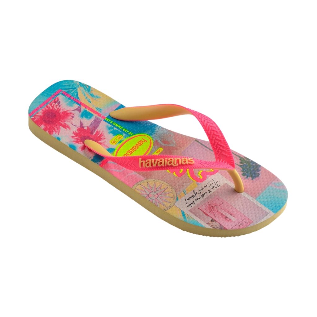 Havaianas TOP FASHION - Lemon Yellow - immagine 3