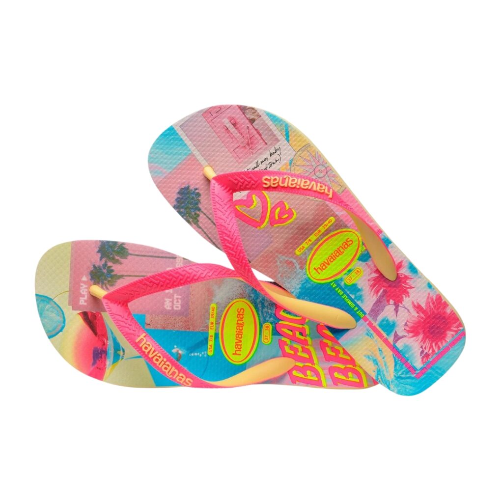 Havaianas TOP FASHION - Lemon Yellow