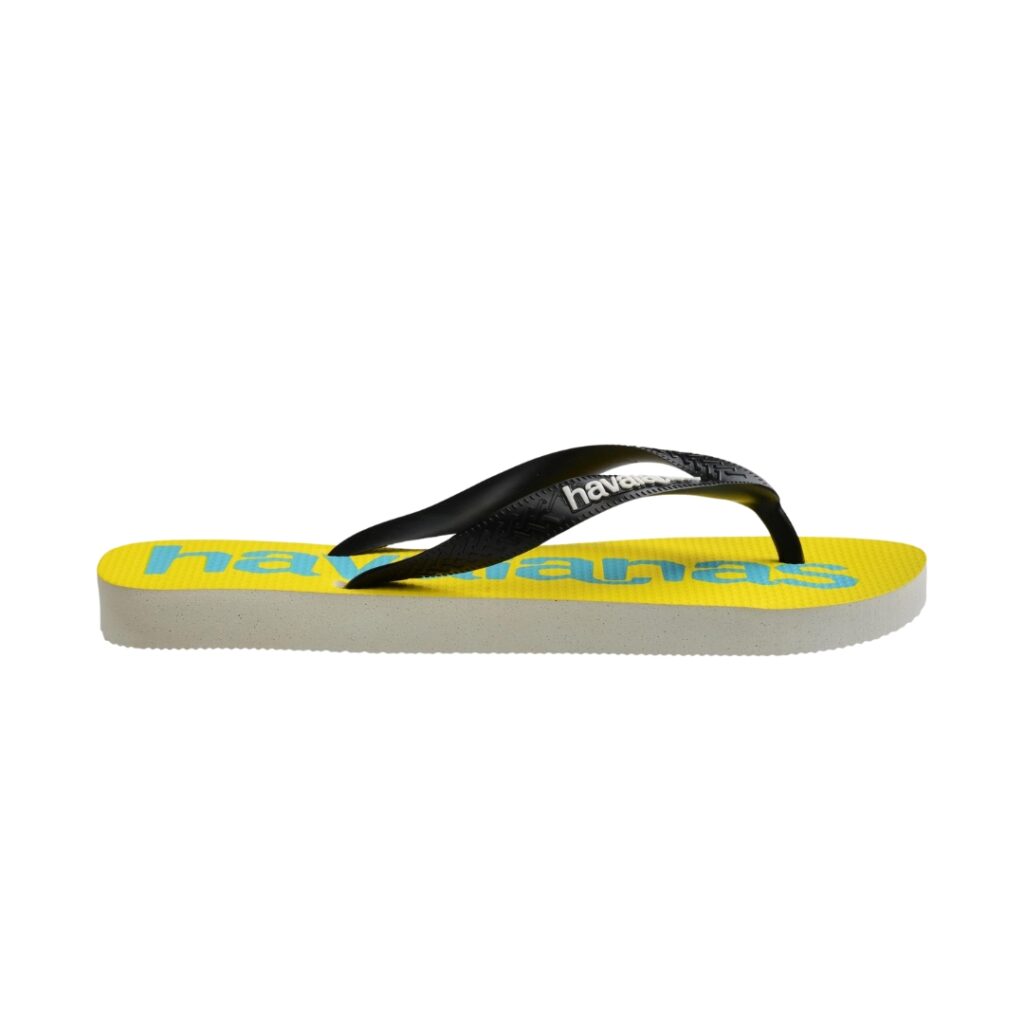 Havaianas TOP LOGOMANIA 2 - Black/Yellow - immagine 3