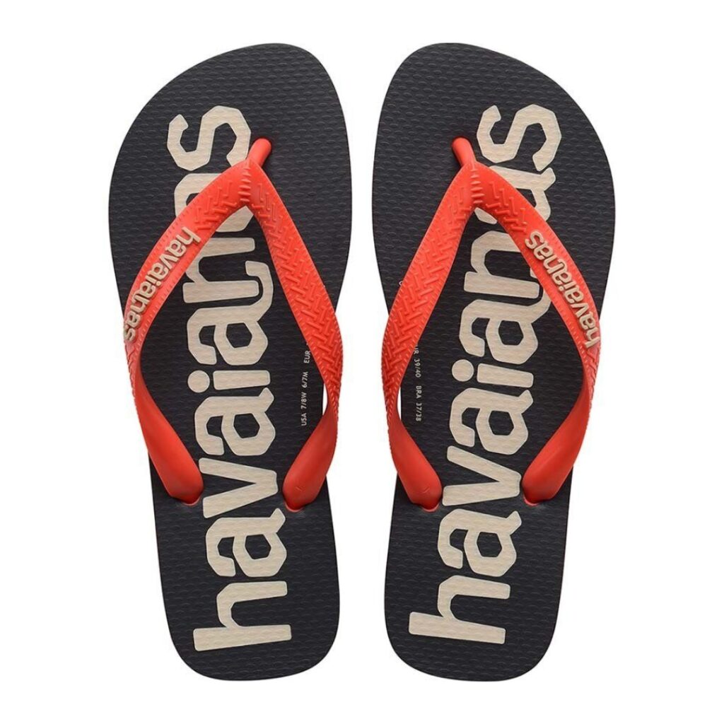 Havaianas TOP LOGOMANIA 2 - Blood Orange