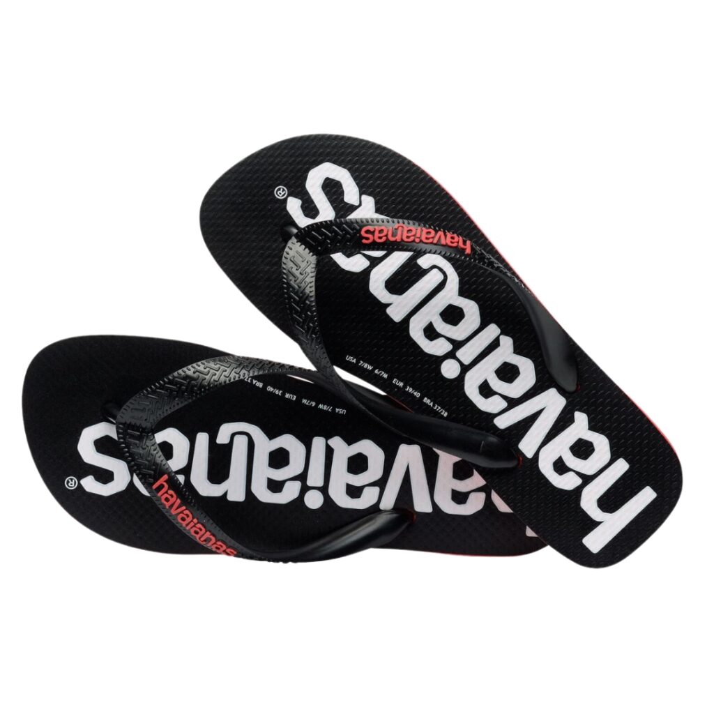 Havaianas TOP LOGOMANIA 2 - Ruby Red - immagine 2