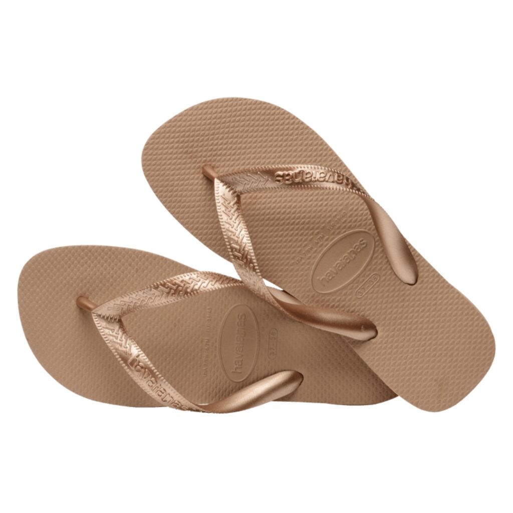 Havaianas TOP TIRAS - Rose Gold