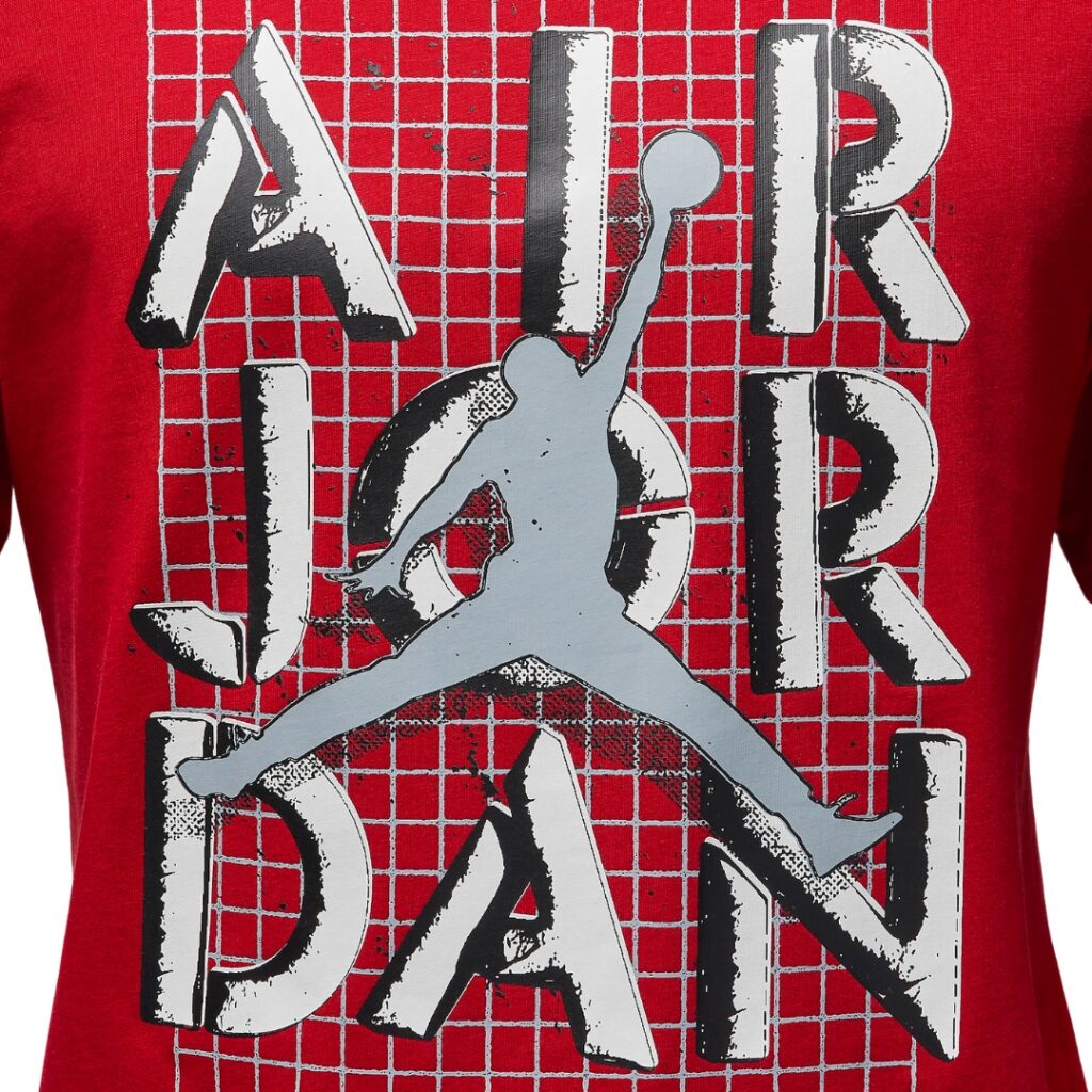 Jordan Brand T-shirt - Red - immagine 2
