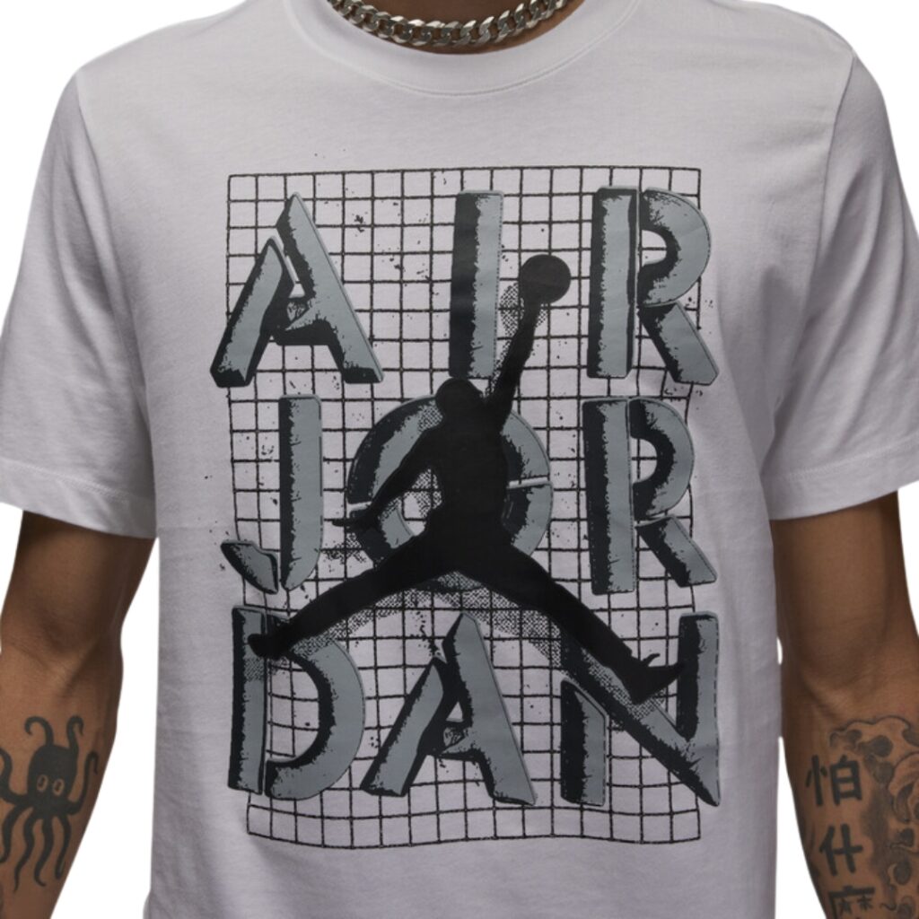 Jordan Brand T-shirt - White - immagine 2