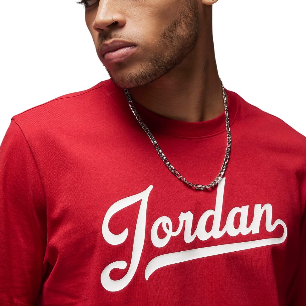 Jordan Flight MVP T-shirt - Red - immagine 2