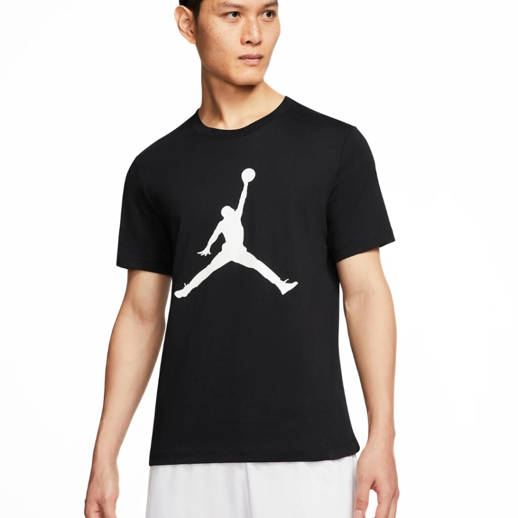 Jordan Jumpman T-shirt - Black/White