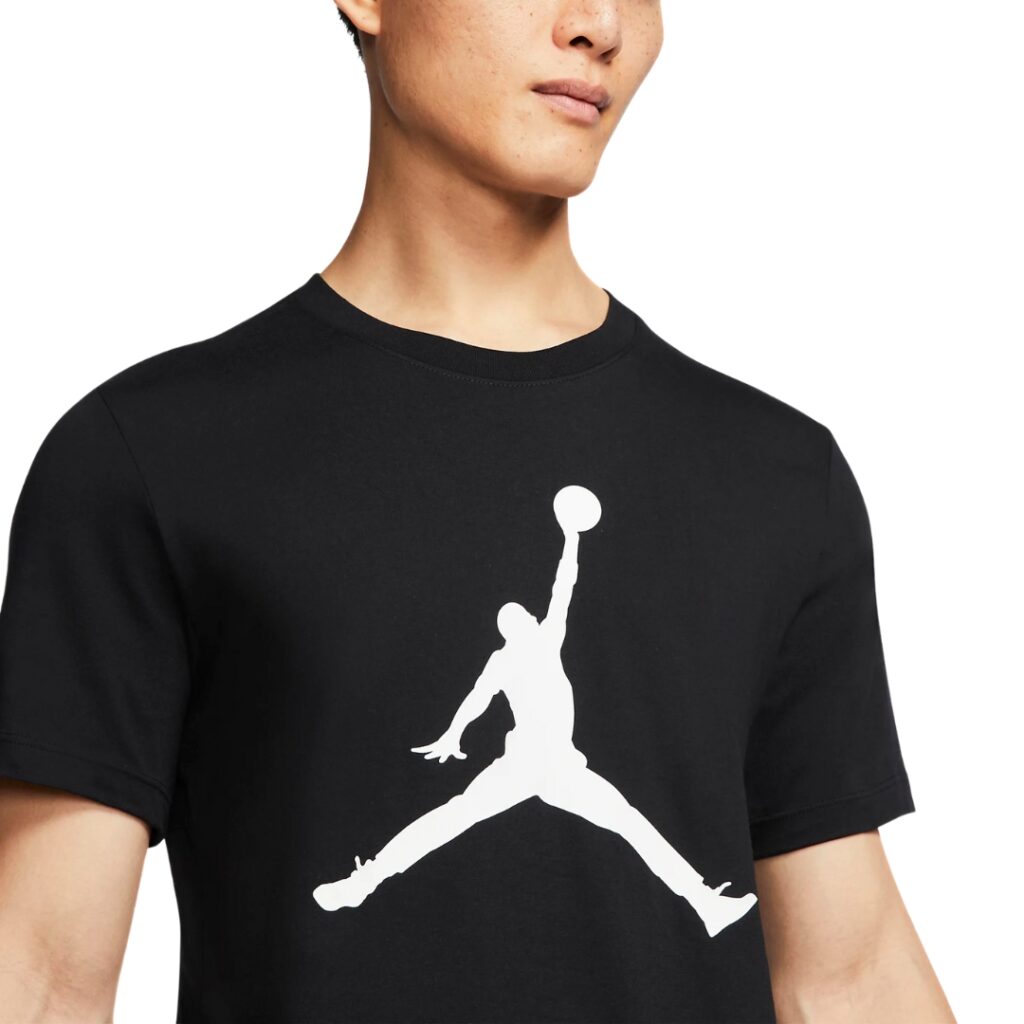 Jordan Jumpman T-shirt - Black/White - immagine 2