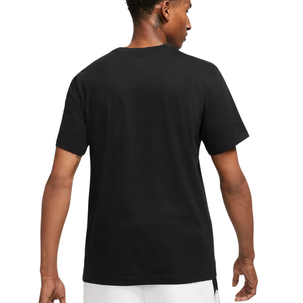 Jordan Jumpman T-shirt - Black/White - immagine 3