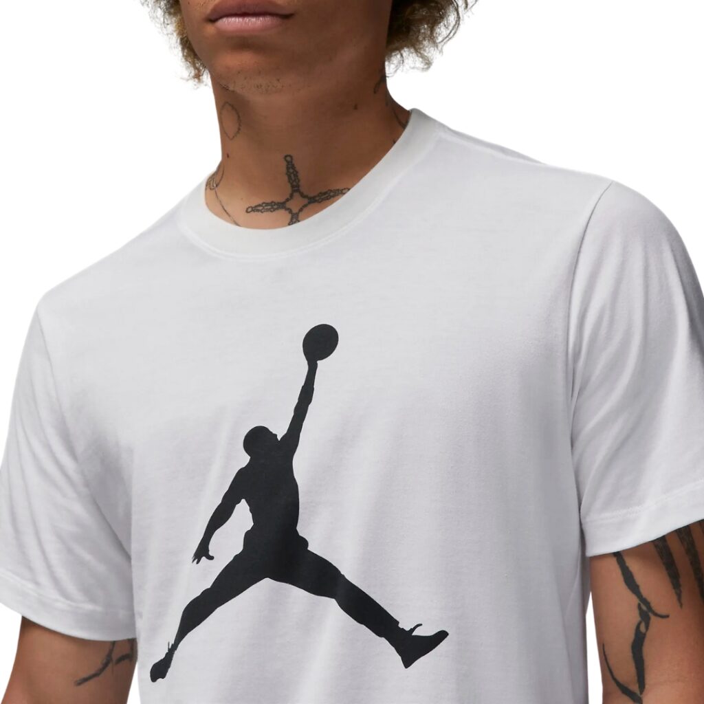 Jordan Jumpman T-shirt - White - immagine 2