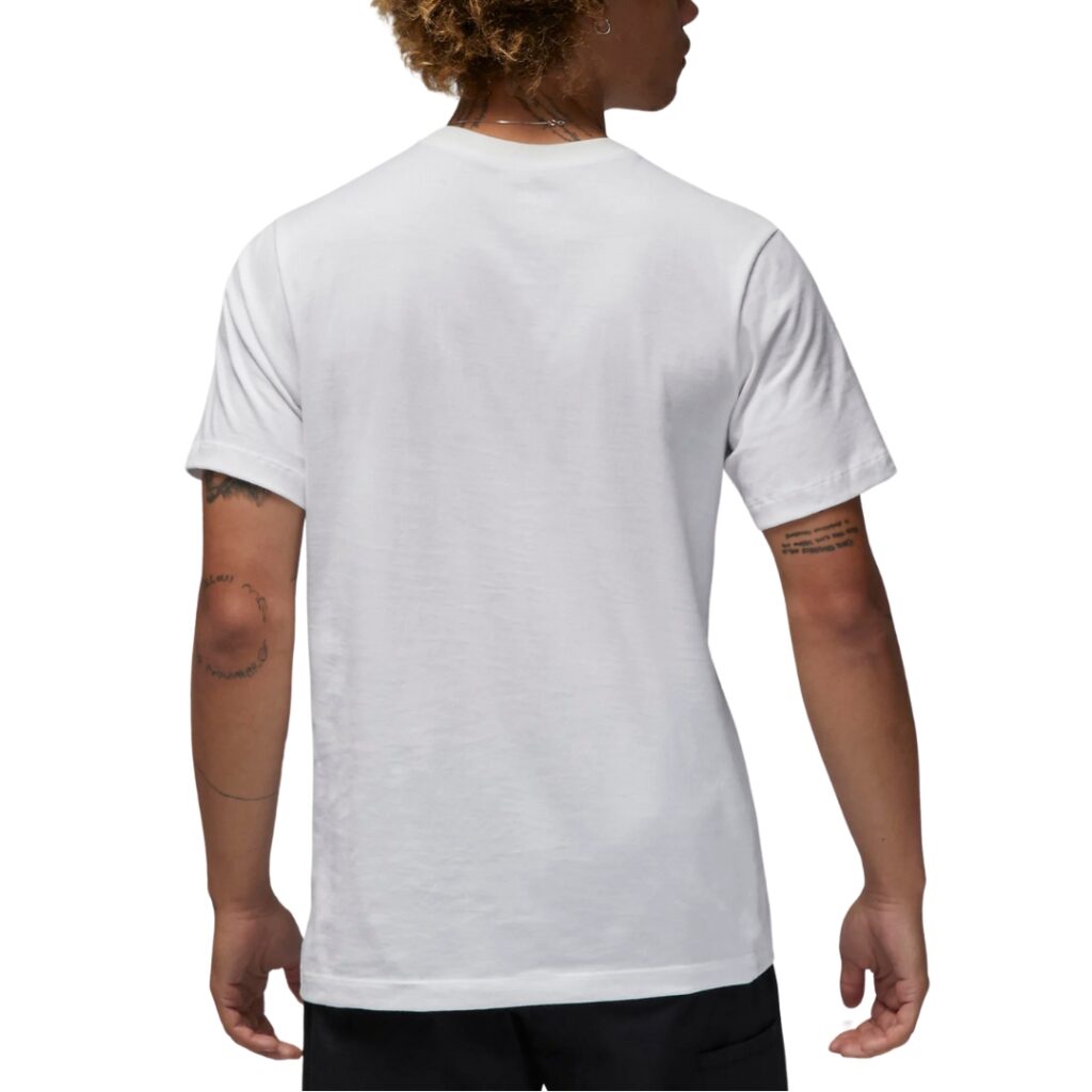Jordan Jumpman T-shirt - White - immagine 3