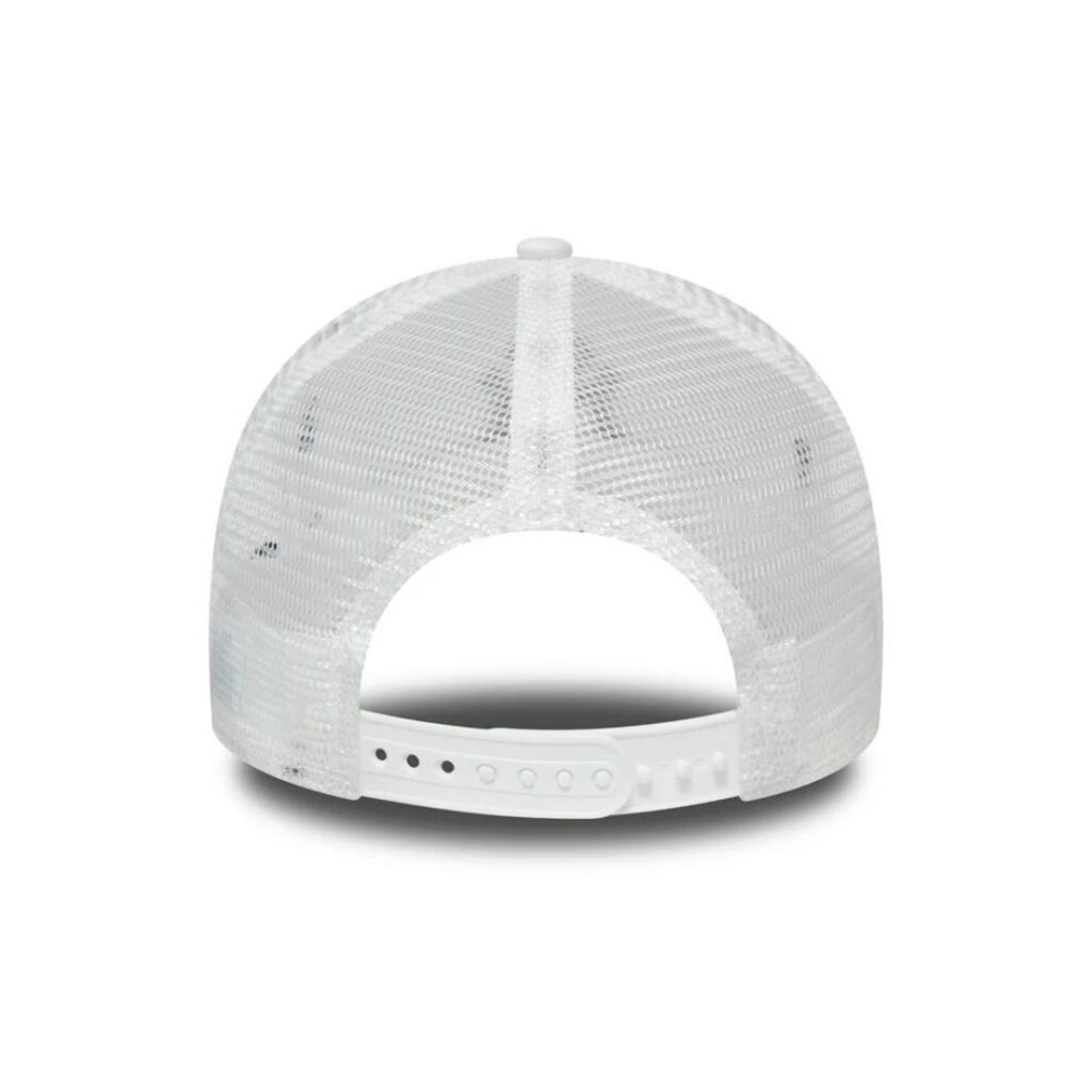 New Era Cappello A-Frame Trucker New York Yankees - White/Black - immagine 3