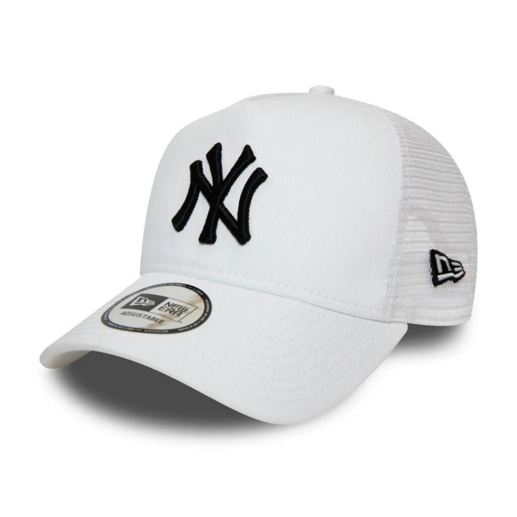New Era Cappello A-Frame Trucker New York Yankees - White/Black