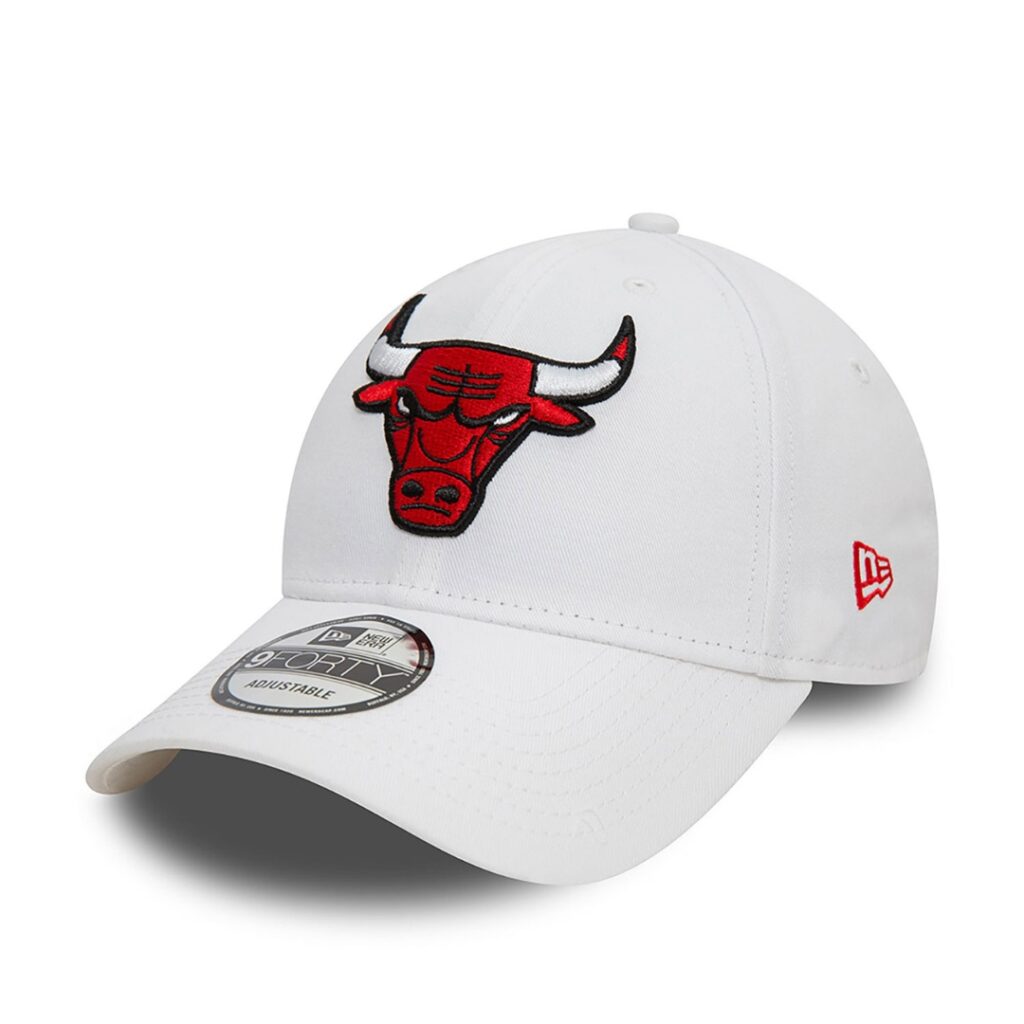 New Era Cappello Chicago Bulls - White
