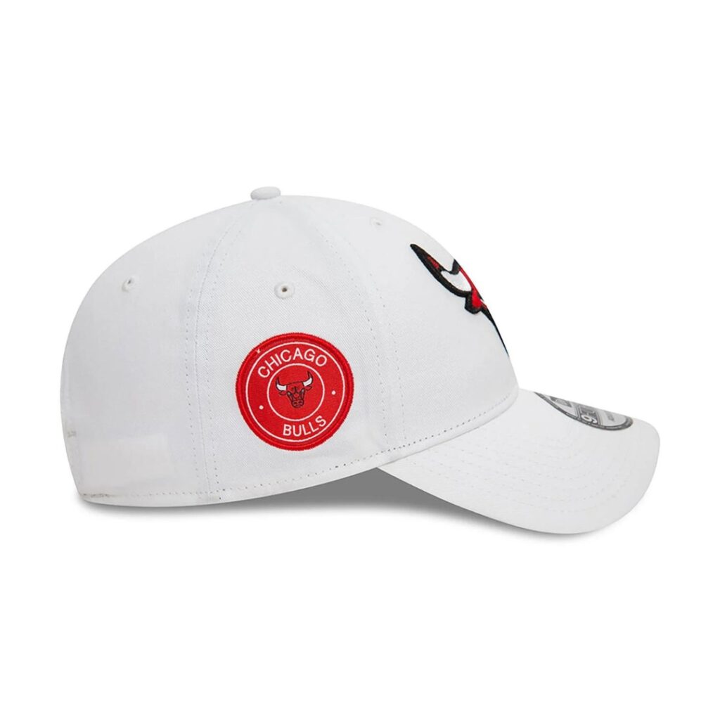 New Era Cappello Chicago Bulls - White - immagine 2