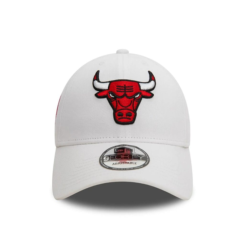 New Era Cappello Chicago Bulls - White - immagine 3