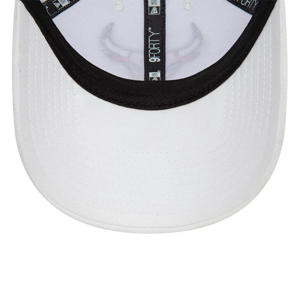 New Era Cappello Chicago Bulls - White - immagine 5