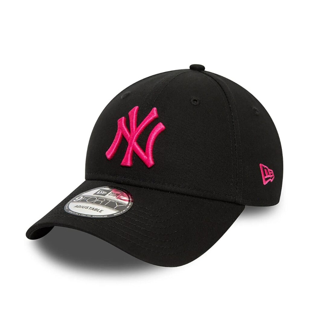New Era Cappello New York Yankees - Black/Pink