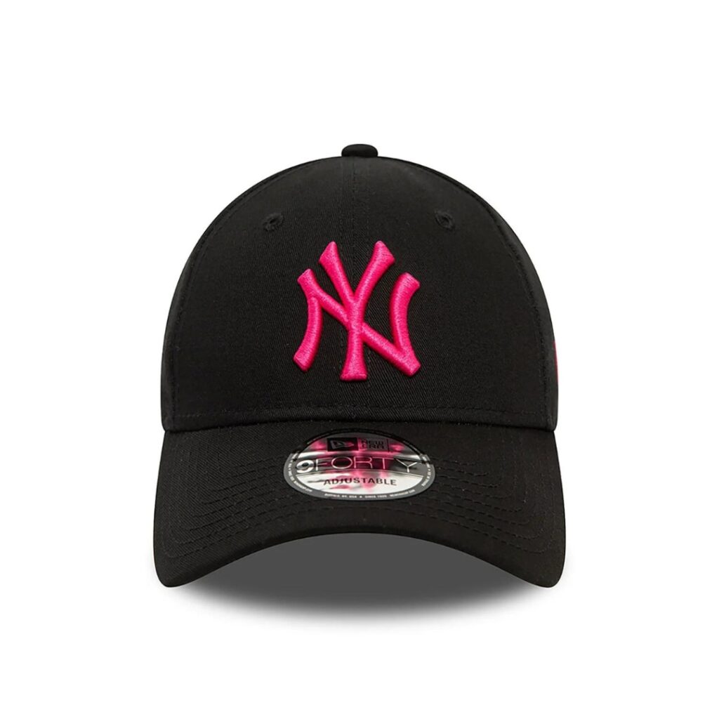 New Era Cappello New York Yankees - Black/Pink - immagine 2