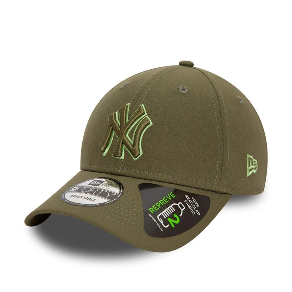 New Era Cappello New York Yankees Repreve Outline - Olive Green