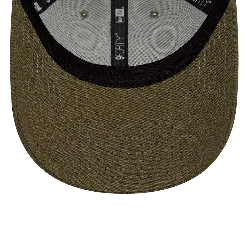 New Era Cappello New York Yankees Repreve Outline - Olive Green - immagine 4