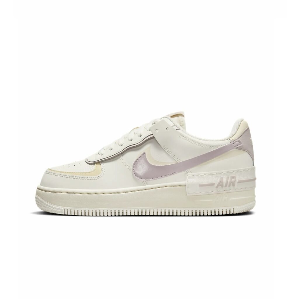 Nike Air Force 1 Shadow - Sail/Coconut Milk/Platinum Violet