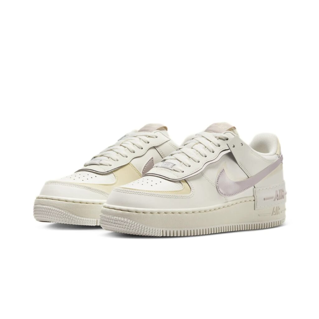 Nike Air Force 1 Shadow - Sail/Coconut Milk/Platinum Violet - immagine 2