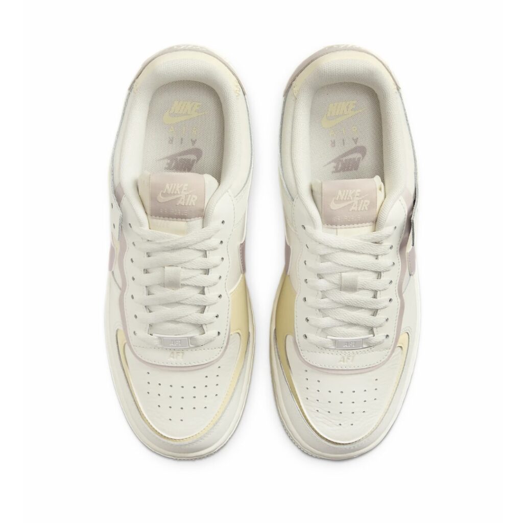 Nike Air Force 1 Shadow - Sail/Coconut Milk/Platinum Violet - immagine 3