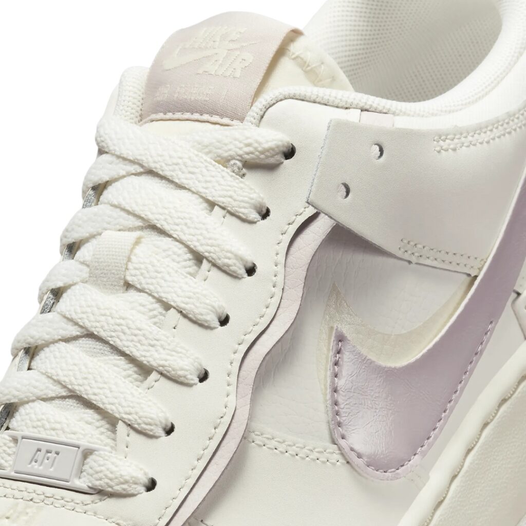 Nike Air Force 1 Shadow - Sail/Coconut Milk/Platinum Violet - immagine 5