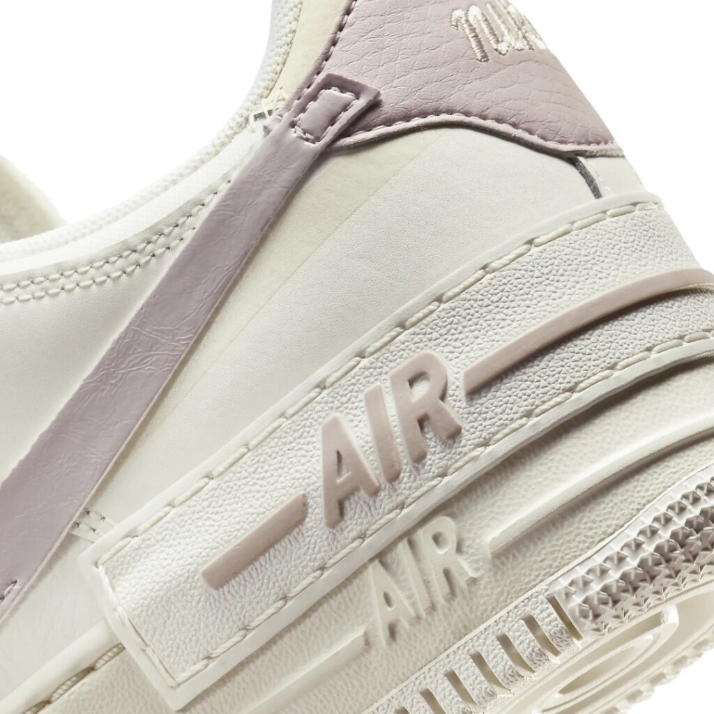 Nike Air Force 1 Shadow - Sail/Coconut Milk/Platinum Violet - immagine 6