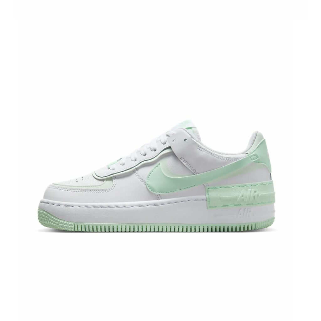 Nike Air Force 1 Shadow - White/Barely Green/Mint Foam